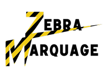 zebra marquage logo partenaire